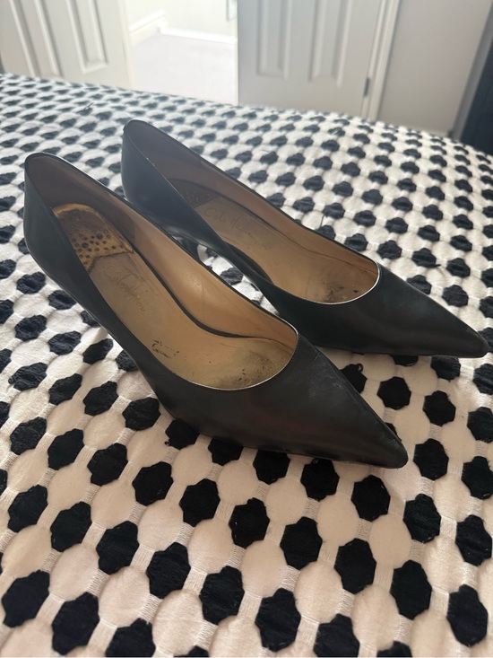 Cole Haan Shoes - Cole Haan Black Leather Pointed Toe Pumps